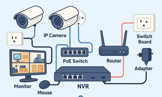 Verified Router & CCTV Installation