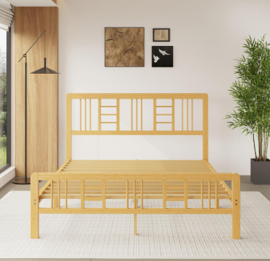 Quick Wooden Bed Frame Reinforcement