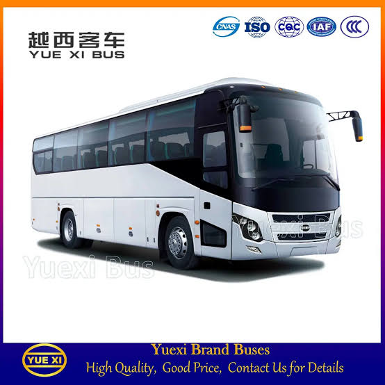 Daewoo 45-Seater Intercity Coach