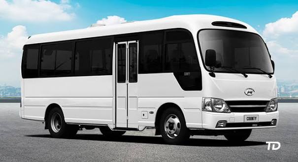 Hyundai County 29- Seater Microbus