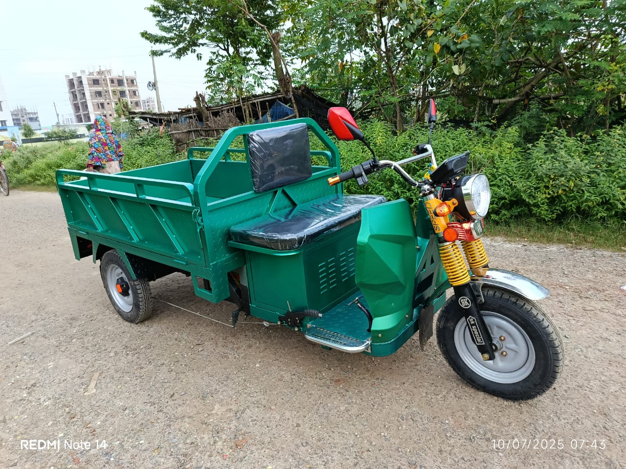 Alif Electric Cargo Van 3-Wheeler
