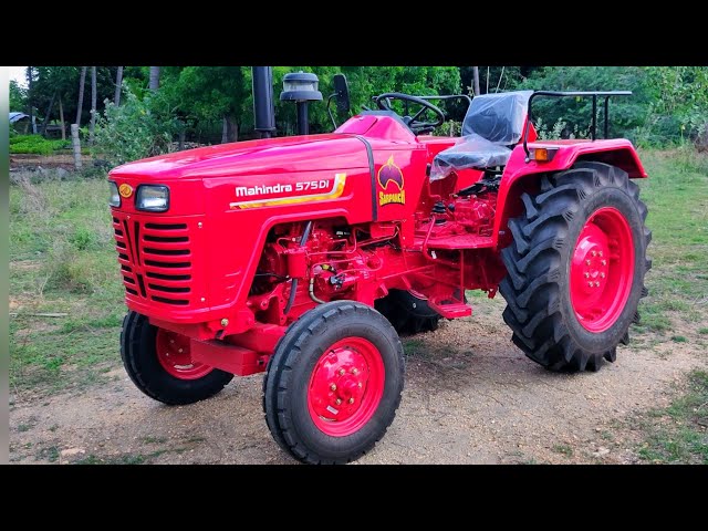 Mahindra 575 DI Sarpanch Tractor