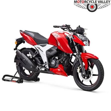 TVS Apache RTR 160 4V SmartXonnect