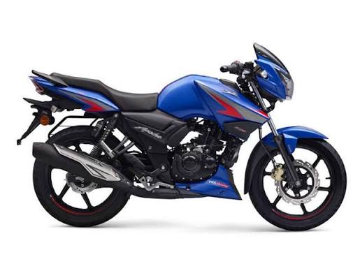 TVS Apache RTR 160 2V Single Disc