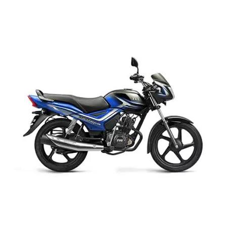 TVS Metro Plus 110 Drum