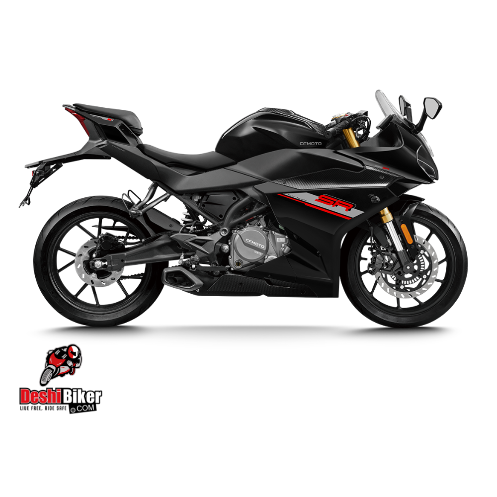 The CFMOTO 250SR