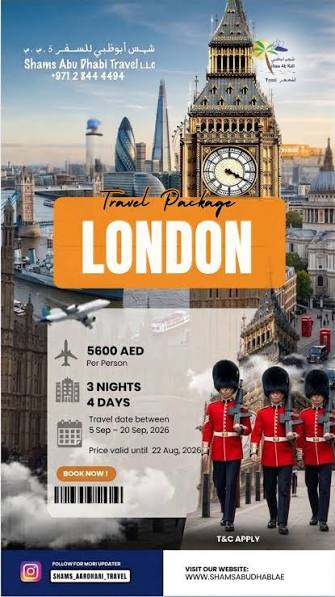 London city tour4 Days / 3 Nights