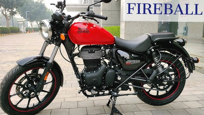 Royal Enfield Meteor 350 Fireball Red