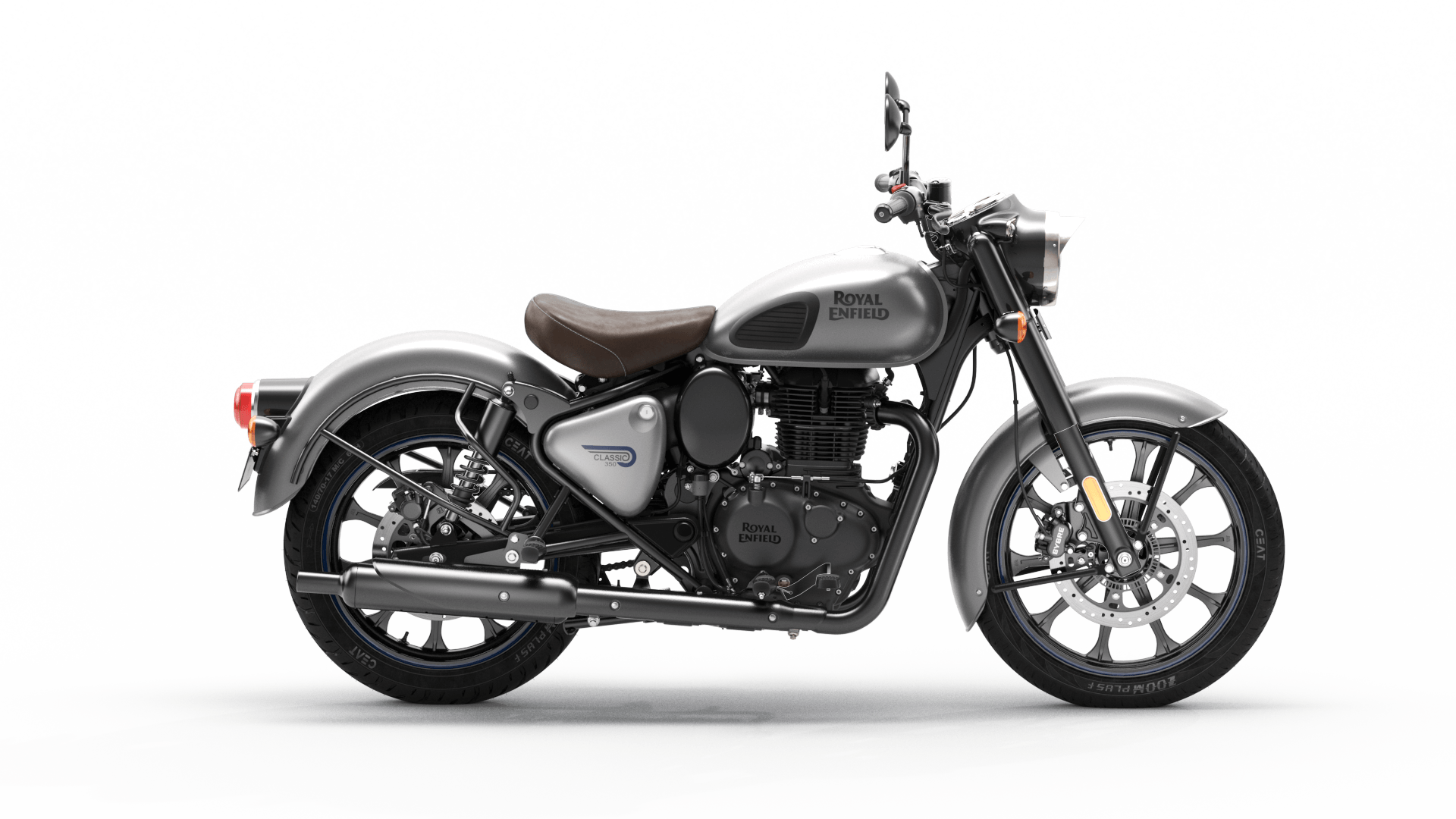 Royal Enfield Classic 350 Dark Gunmetal Grey