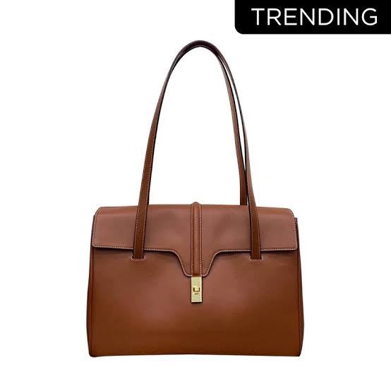 Retro Flip Style Extra Large Commuter Tote Bag