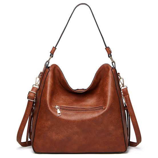 European Retro Shoulder Crossbody Tote Bag