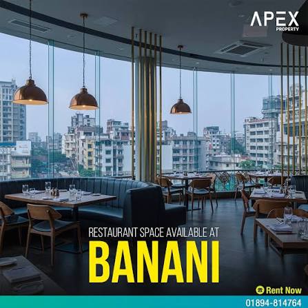 Spacious Restaurant Space in Banani