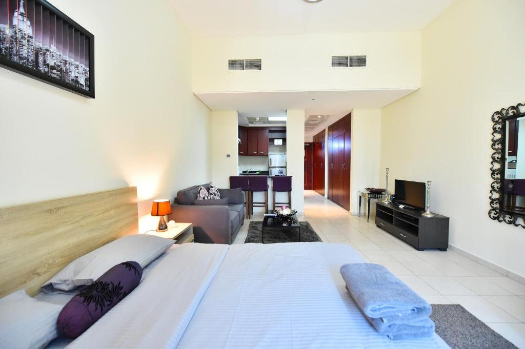 Spacious Furnished Studio