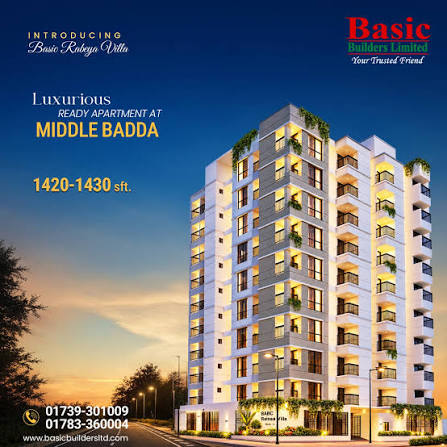 Exclusive Newly Built Flat in Badda