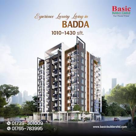New Newly Built Flat in Badda