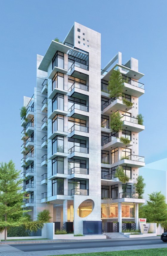 New Lakeview Apartment in Banani