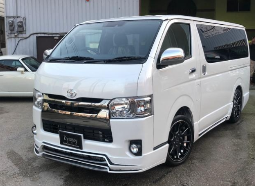 Toyota HiAce Super GL 2018