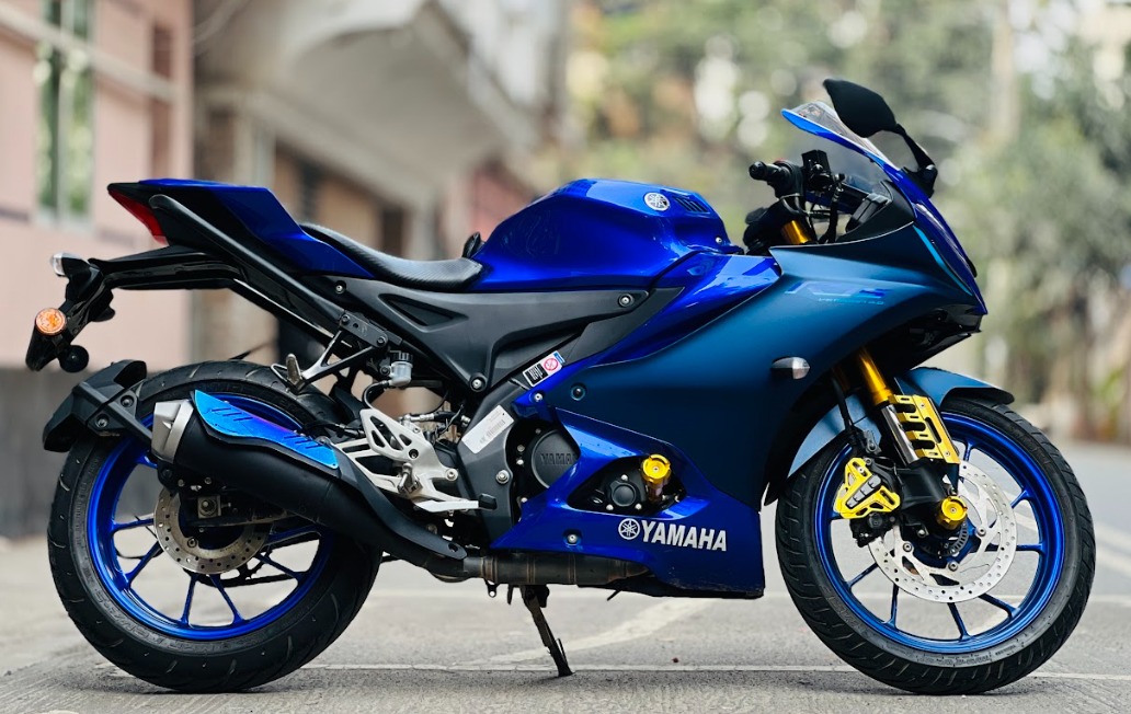 Yamaha R15 V4 Racing Blue