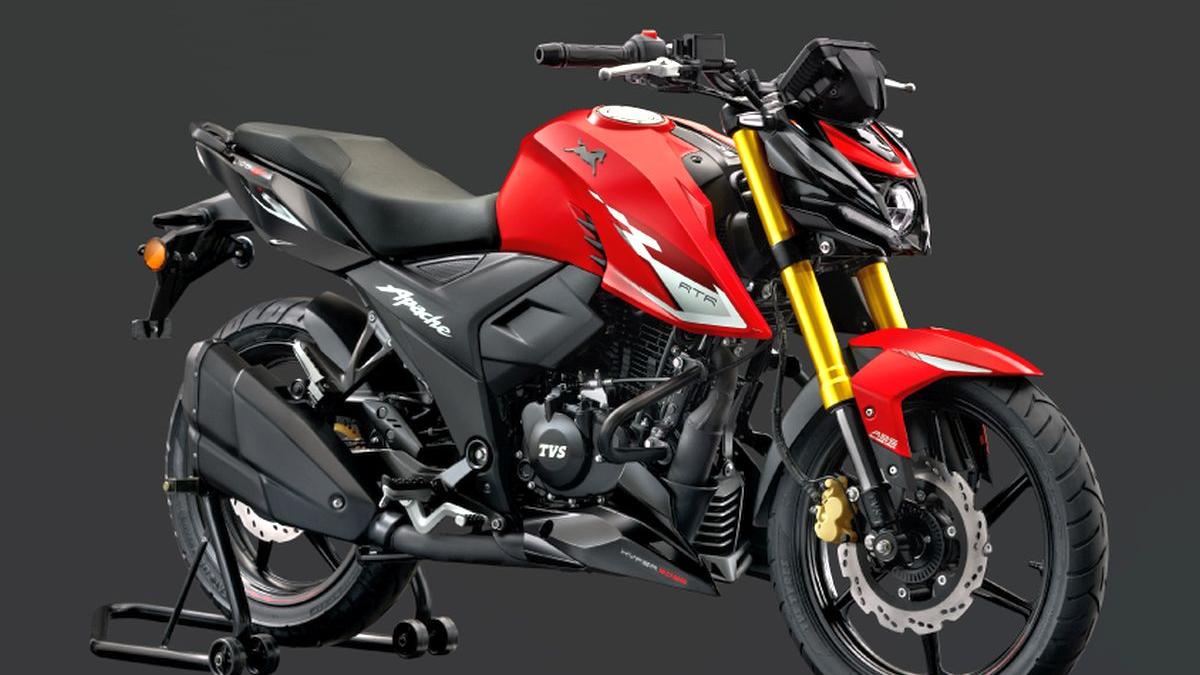 TVS Apache RTR 160 4V