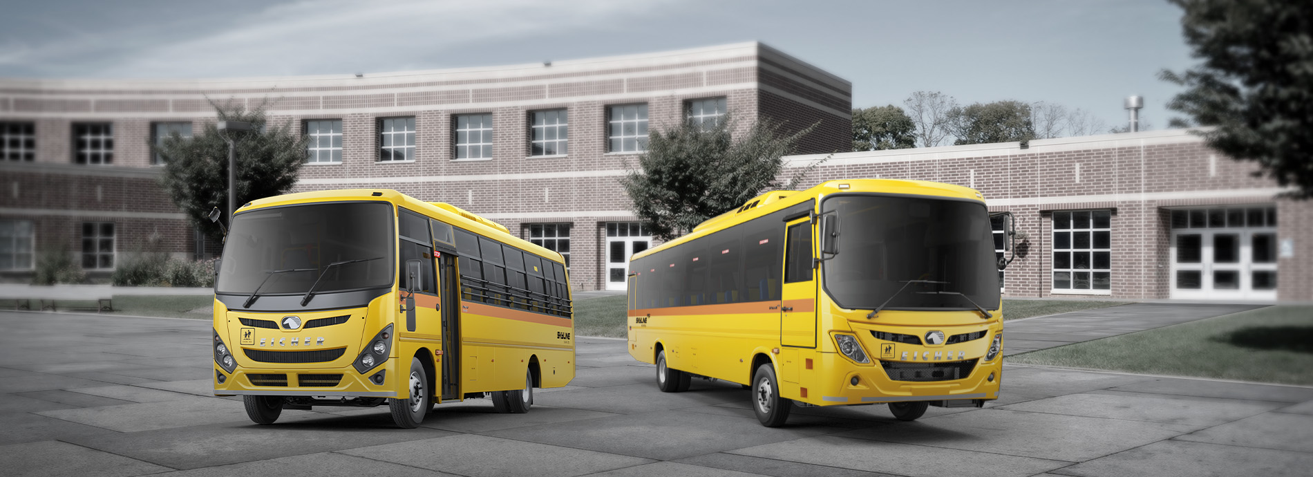 Eicher Skyline Pro Bus