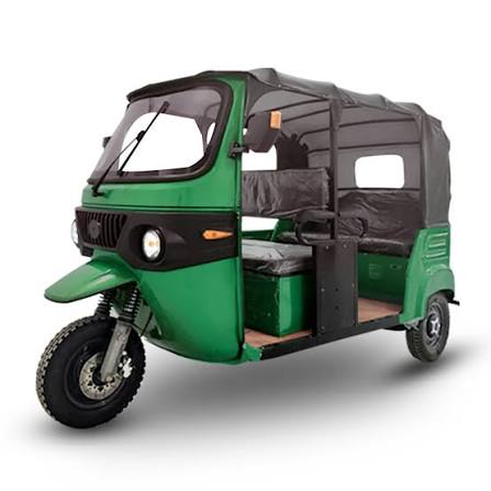 Green Tiger E- Rickshaw