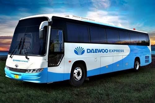 Daewoo Express Coach