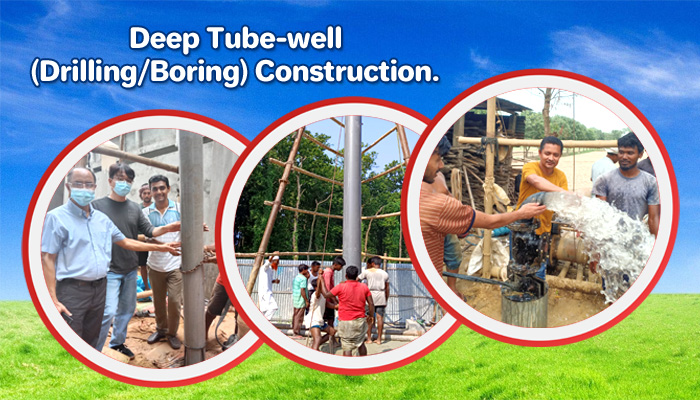 Deep Tube-Well Boring & Installation