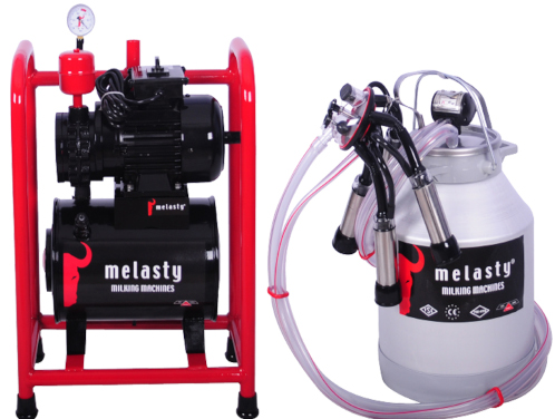Electric Single Bucket Cow Milking Machine
