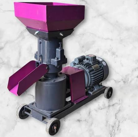 Commercial Poultry Feed Pellet Mill 7.5HP