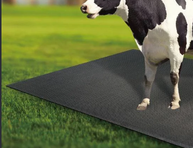 Interlocking Dairy Cattle Rubber Floor Mat