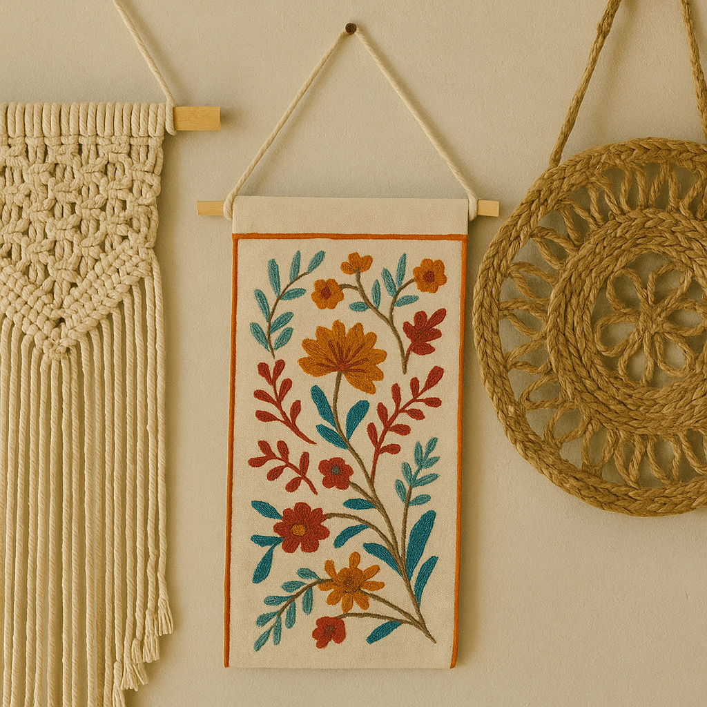 Jute Macrame Wall Hanging