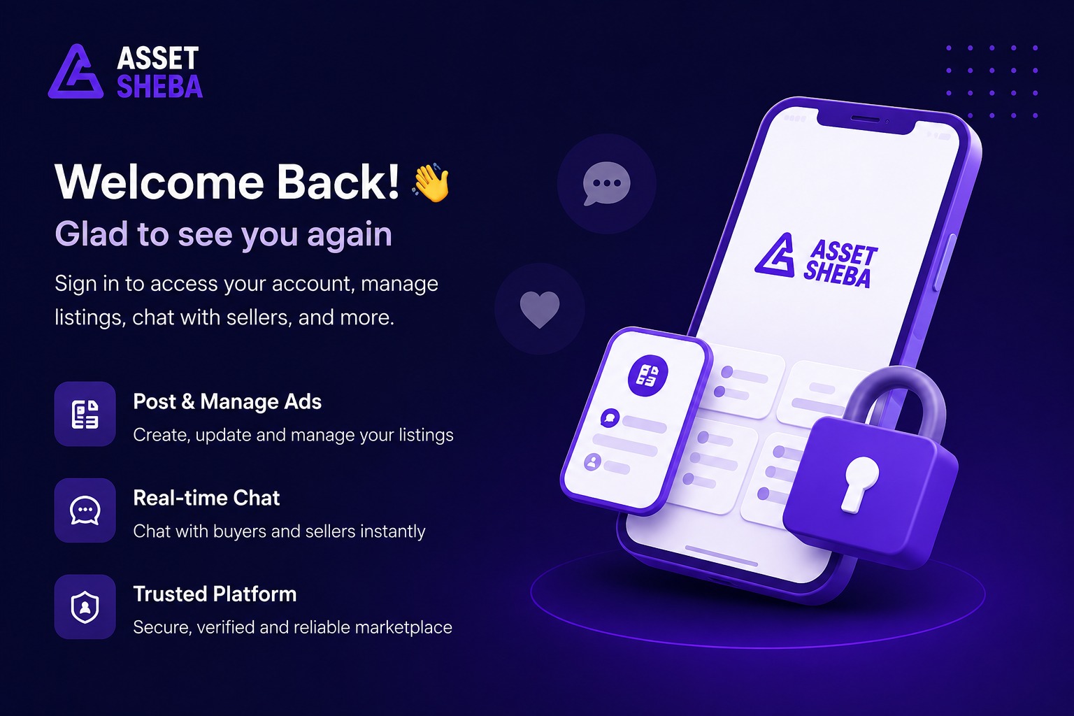 Asset Sheba Authentication